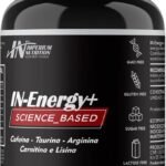 IN-Energy+ (Cafeína, Taurina, Arginina, L-Carnitina e Lisina com 60 Cápsulas) Imperium Nutrition