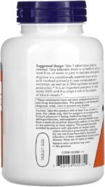 L-Arginina 1.000mg -120 comprimidos - Imagem 3