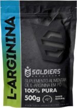 Soldiers Nutrition Arginina 500g