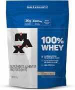100% Whey Refil (900g) - Cookies and Cream - Max Titanium, Max Titanium