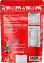 FTW 100% Whey Protein com Proteína Concentrada WPC, Suplemento Alimentar Pós-Treino em Pó com Fonte de Proteína do Soro do Leite, Alto Valor Biológico, Sem Glúten – Refil 900g (Sabor Doce de Leite) - Imagem 2