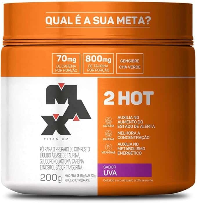 2Hot - 200G Uva - Max Titanium, Max Titanium 2Hot - 200G Uva - Max Titanium, Max Titanium - Imagem 1