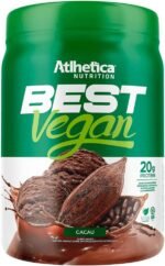 Atlhetica Nutrition Best Vegan - 500G Cacau Athletica Nutrition