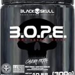 B.O.P.E Pré Treino - 300G Frutas Vermelhas - Black Skull, Black Skull