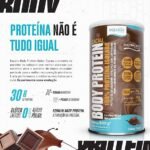 BODY PROTEIN SABOR CACAU - 600 G - EQUALIV - Imagem 2