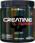 Black Skull Creatine Turbo - 300 g - Imagem 2