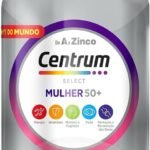 Centrum Mulher 50 Mais Multivitaminico, com Vitamina D, Vitamina B12, Calcio e Magnesio, 150 Comprimidos