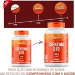 Coenzima Q10 200mg com vitamina E 10mg, alta concentração, 60 cápsulas, Biogens (Unidade) - Imagem 2