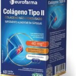 Colágeno tipo II Eurofarma - 60 cápsulas