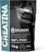 Creatina Monohidratada 1Kg - 100% Pura Importada - Soldiers Nutrition