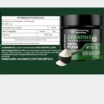 Creatina Monohidratada Everlasting Nutrition 300g - Suplemento para Aumento de Força e Performance em Treinos - Imagem 3