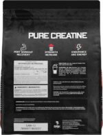 Creatina Pura Dark Lab 1kg, Monohidratada 100% de Pureza, Sem Sabor - Imagem 3