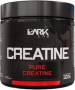 Creatina Pura Dark Lab 300g, Monohidratada 100% de Pureza, Sem Glúten, Sem Sabor