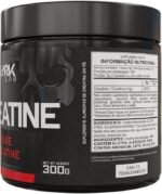 Creatina Pura Dark Lab 300g, Monohidratada 100% de Pureza, Sem Glúten, Sem Sabor - Imagem 3