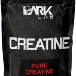 Creatina Pura Dark Lab 500g, Monohidratada 100% de Pureza, Sem Sabor