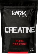 Creatina Pura Dark Lab 500g, Monohidratada 100% de Pureza, Sem Sabor