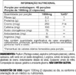 DEFINE - Morosil + Spirulina, Cafeína, Chá Verde, Picolinato de Cromo, Psyllium, Arginina e Quitosana, 90 Cápsulas, Fortalvit - Imagem 3