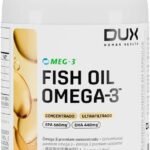 FISH OIL OMEGA-3 180 CÁPSULAS 180 CAPSULAS