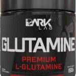 Glutamina Dark Lab 100% Pura, 150g, Recuperação Muscular e Sistema Imunológico
