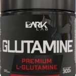 Glutamina Dark Lab 100% Pura, 300g, Recuperação Muscular e Sistema Imunológico