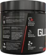 Glutamina Dark Lab 100% Pura, 300g, Recuperação Muscular e Sistema Imunológico - Imagem 2