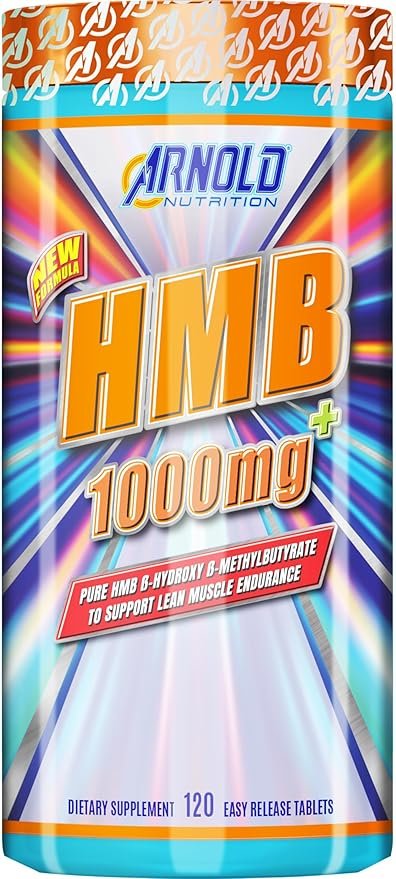 HMB 1000mg - 120 Tabletes - Arnold Nutrition