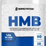 HMB 1,5g em Cápsulas NewNutrition