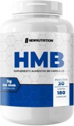 HMB 3g - 180 Cápsulas - NewNutrition