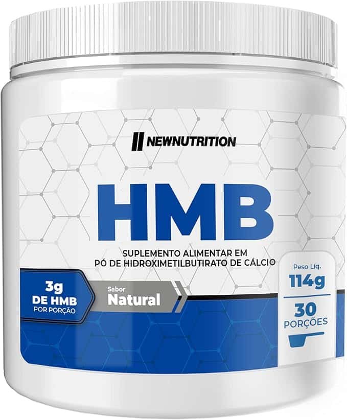 HMB 3g em Pó NewNutrition (Natural) - Copia HMB 3g em Pó NewNutrition (Natural) - Imagem 1