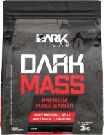 Hipercalórico Dark Mass Dark Lab, 3kg, Cookies, Ganho de Massa