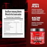 Integralmedica - Glutamina Natural Isolada em Pó - Suplemento Sem Sabor - 300g - Imagem 3