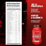 Integralmedica - Hipercalórico - Nutri Whey Protein Baunilha - Pote 900g - Fonte de Proteínas e Carboidratos - Suplemento Alimentar, Ganho Muscular e Recuperação Pós-Treino - Imagem 3
