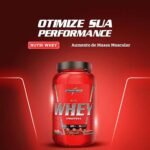 Integralmedica - Hipercalórico - Nutri Whey Protein Chocolate - Pote 900g - Fonte de Proteínas e Carboidratos - Suplemento Alimentar, Ganho Muscular e Recuperação Pós-Treino - Imagem 2