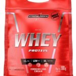 Integralmedica - Hipercalórico - Nutri Whey Protein Cookies & Cream - Pouch 900g - Fonte de Proteínas e Carboidratos - Suplemento Alimentar, Ganho Muscular e Recuperação Pós-Treino - Super Mass Gainer