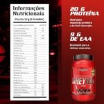 Integralmédica - Whey Protein Concentrado Chocolate Maltado 100% Pure - 21g de Proteína por Scoop, Suplementação Alimentar Pós-Treino, Fórmula Enriquecida com BCAAs - Pote 900g - Imagem 2