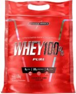 Integralmédica - Whey Protein Concentrado Cookies 100% Pure - 21g de Proteína por Scoop, Suplementação Alimentar Pós-Treino, Fórmula Enriquecida com BCAAs - Pouch 1,8kg