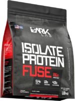 Isolate Protein Fuse Dark Lab, 1.8Kg, Chocolate Branco com Morango, Suporte Muscular - Imagem 2