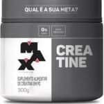 MAX TITANIUM CREATINA 300 GR MONOHIDRATADA