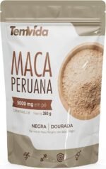 Maca Peruana Solúvel 250g 5000mg - Para Homens e Mulheres - Tem Vida