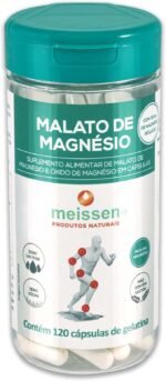 Malato de Magnésio 300Mg 120 Cápsulas, Meissen - Imagem 2
