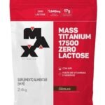 Mass Titanium Zero Lactose (2,4Kg) - Chocolate - Max Titanium