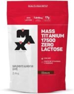 Mass Titanium Zero Lactose (2,4Kg) - Chocolate - Max Titanium