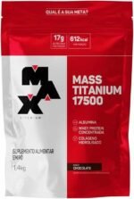 Max Titanium Mass Titanium 17500-1400G Refil Chocolate