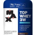 Max Titanium Top Whey 3W Mais Performance 900G Chocolate -