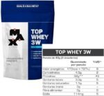 Max Titanium Top Whey 3W + Performance Refil 1 8Kg Baunilha V01 - Imagem 2