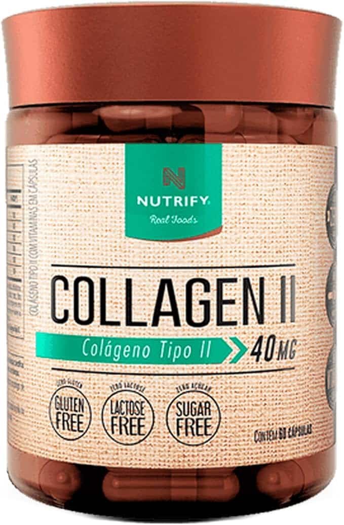 NT COLLAGEN II 60CAPS NT COLLAGEN II 60CAPS - Imagem 1