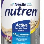 Nutren Suplemento Alimentar Active Baunilha 400G