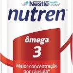 Nutren Suplemento Alimentar Ômega 3-60 Cápsulas