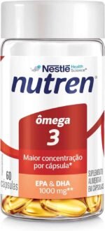 Nutren Suplemento Alimentar Ômega 3-60 Cápsulas