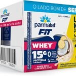 Parmalat Fit Bebida Proteica Coco com Batata Doce 15g de Proteína 250mL – 12 Unidades